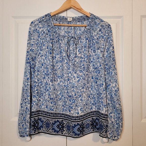 🍂 GAP Floral Lightweight Tunic - Picture 2 of 7